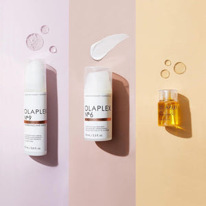 Anti-Frizz Trio: OLAPLEX N°9, N°6 und N°7