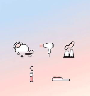 5 Arten von Haarschäden