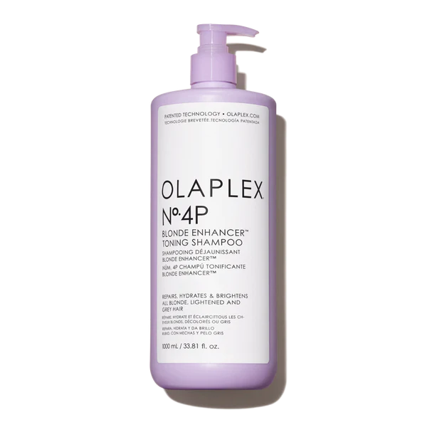 Original OLAPLEX® N°4P Blonde Enhancer Toning Shampoo