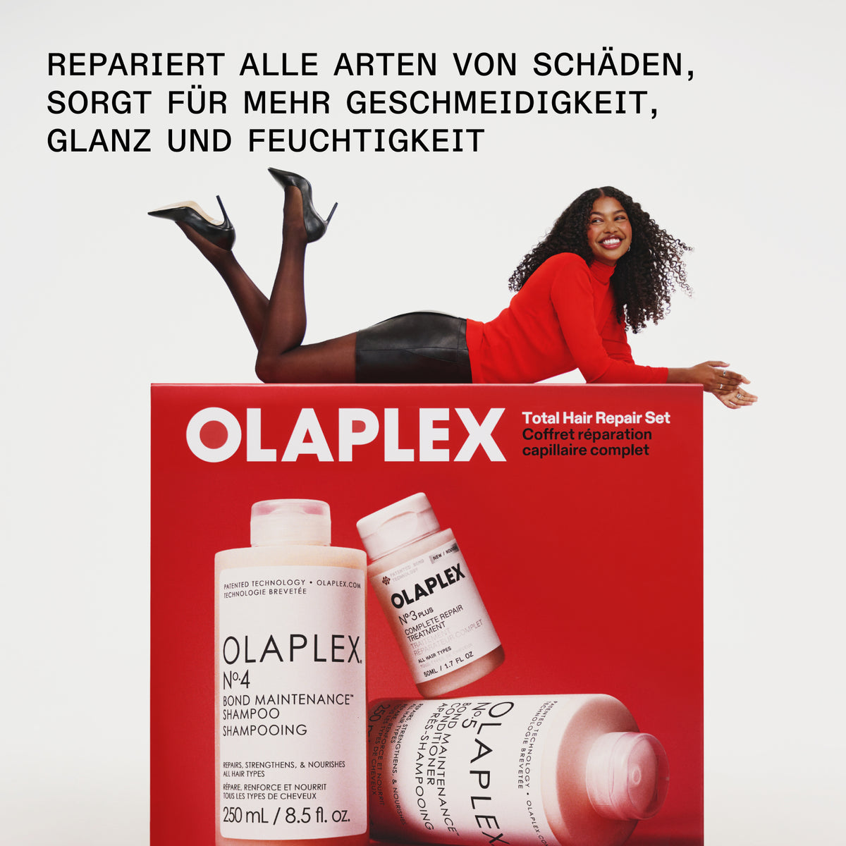 Original OLAPLEX® Total Hair Repair Set