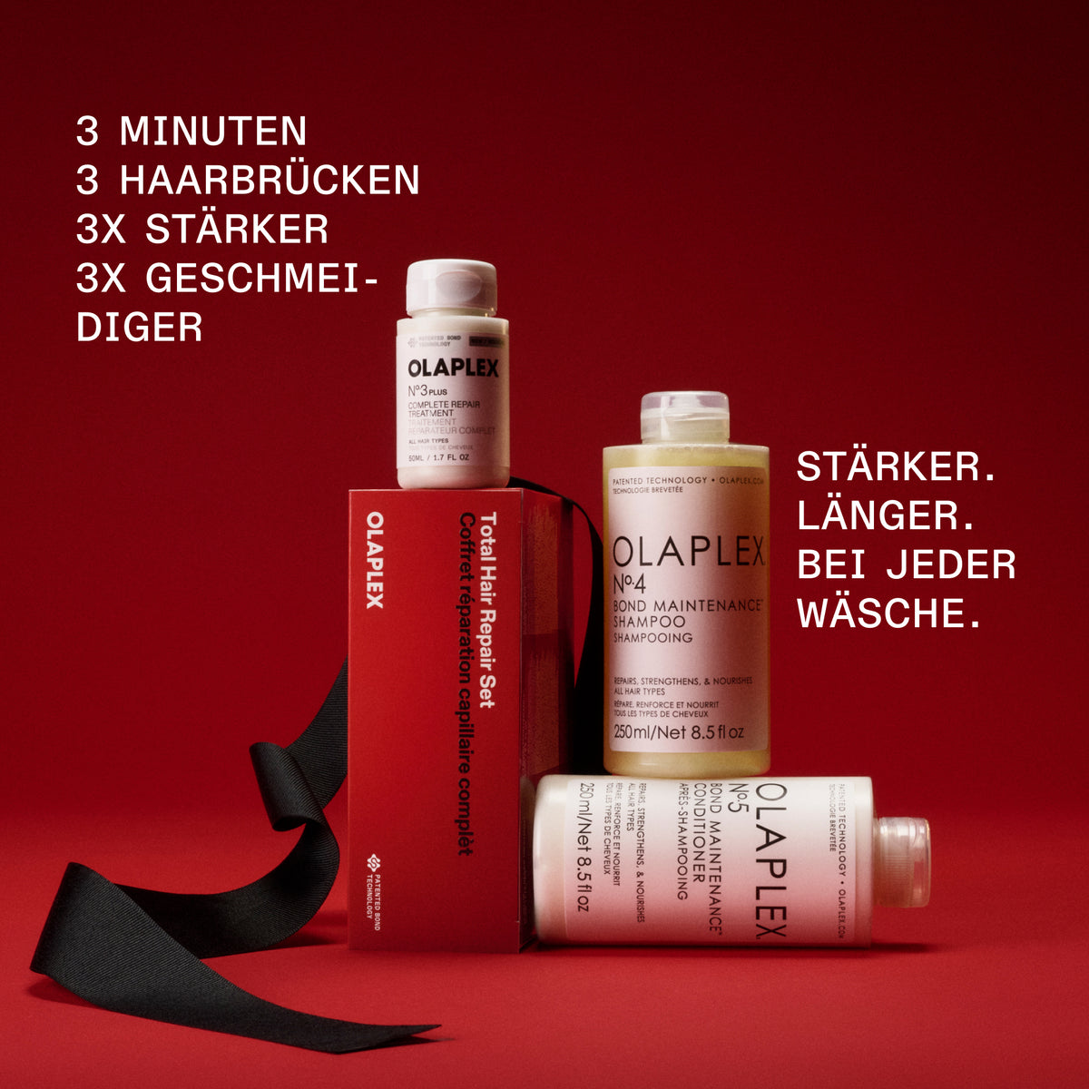 Original OLAPLEX® Total Hair Repair Set