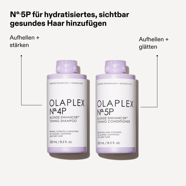 Original OLAPLEX® N°4P Blonde Enhancer Toning Shampoo