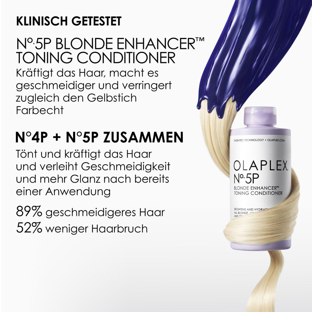 Original OLAPLEX® N°5P Blonde Enhancer Toning Conditioner