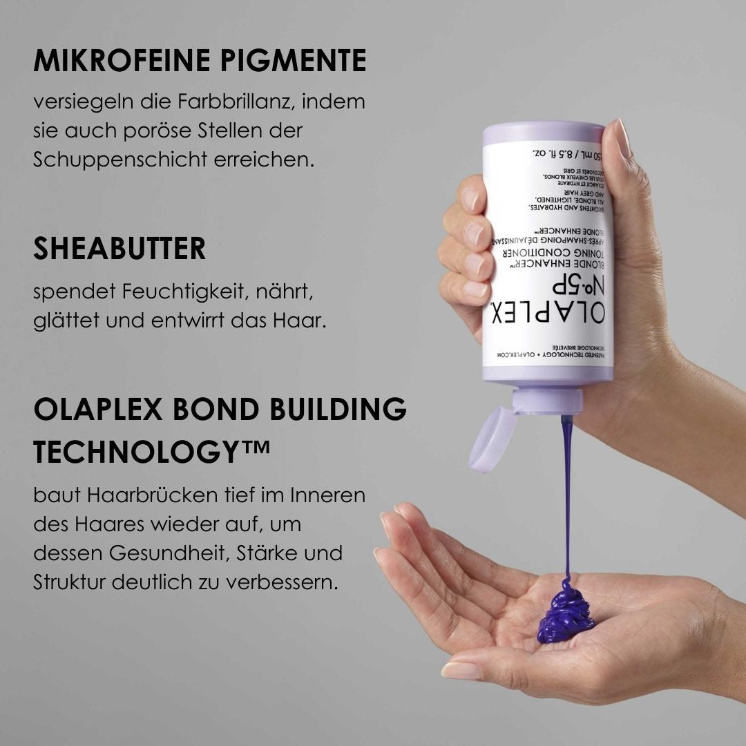 Original OLAPLEX® N°5P Blonde Enhancer Toning Conditioner