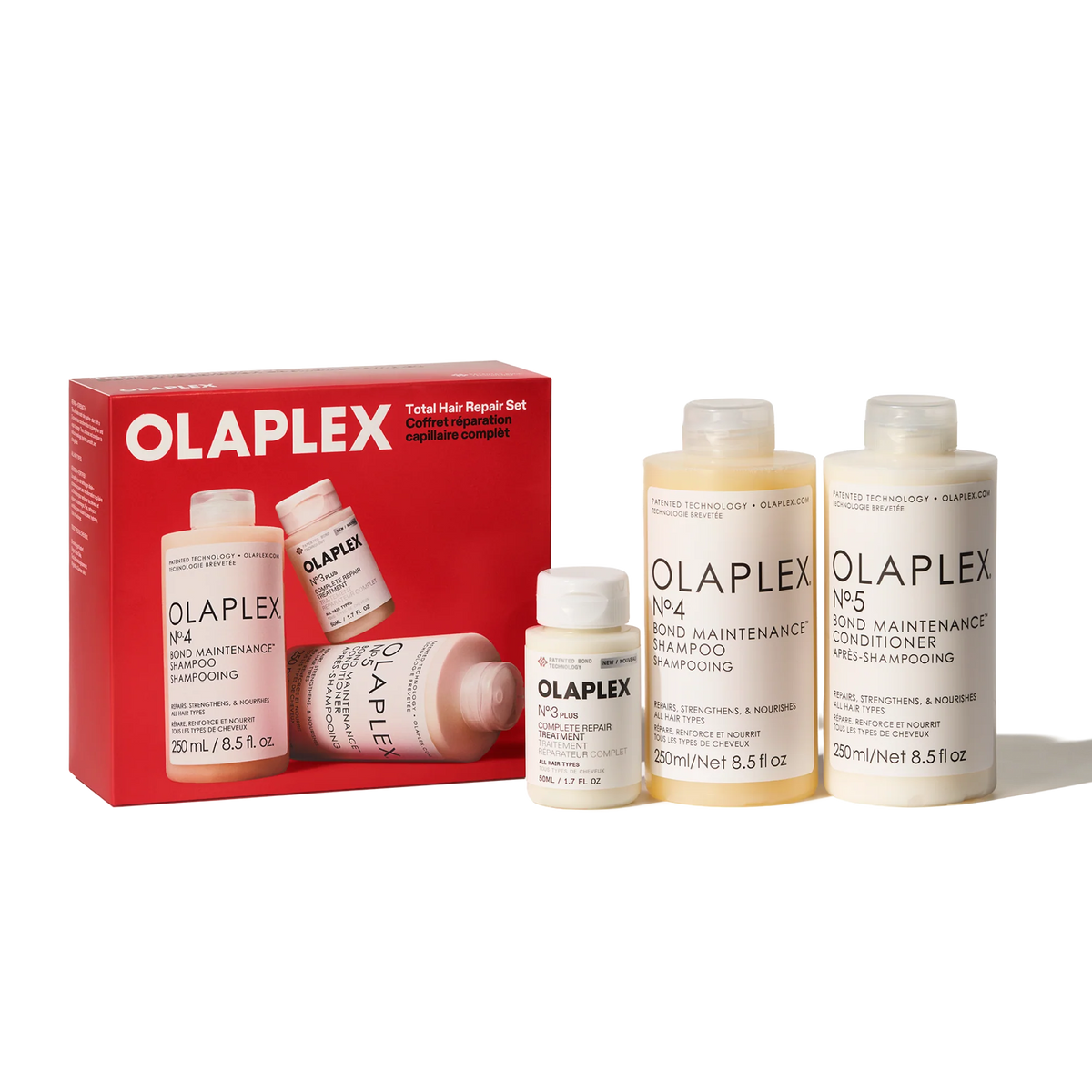 Original OLAPLEX® Total Hair Repair Set