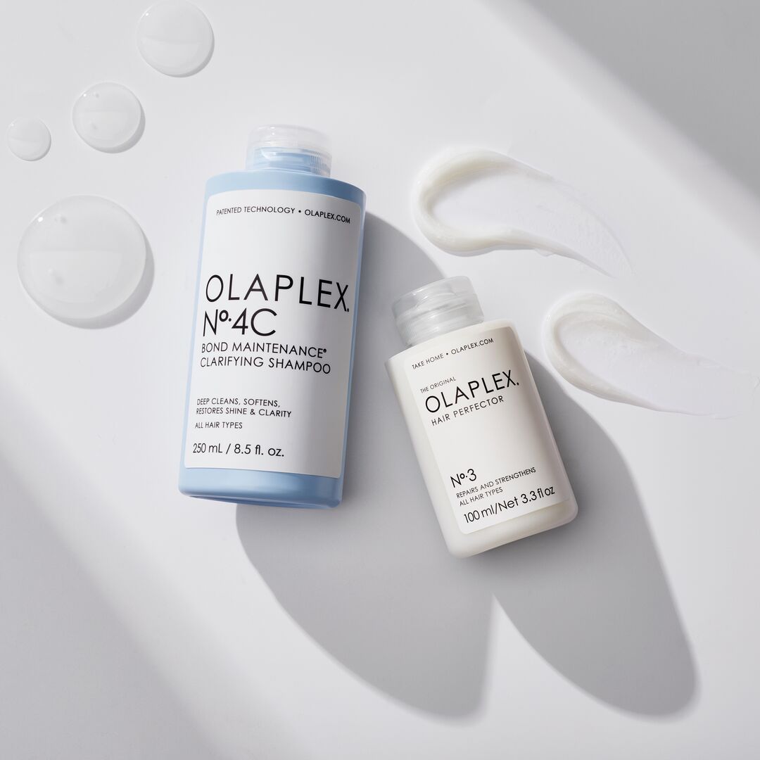 Original OLAPLEX® Tiefenreinigungs-Trio